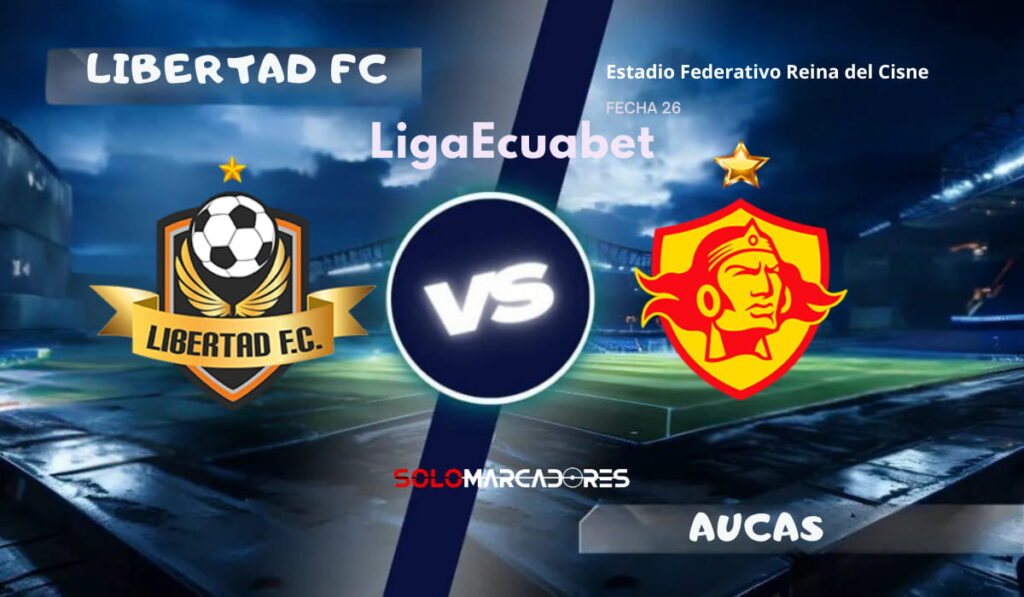Liga Pro: Libertad vs Aucas día, hora y cómo verlo por TV