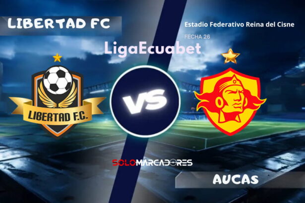 Liga Pro: Libertad vs Aucas día, hora y cómo verlo por TV