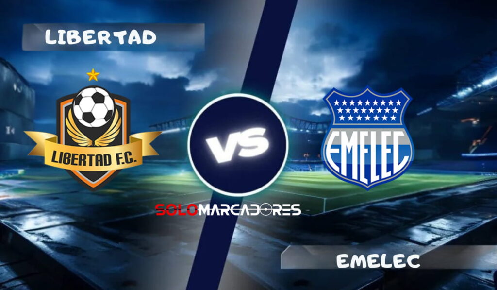 LigaPro: Libertad vs Emelec día, hora y cómo verlo por TV