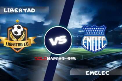 LigaPro: Libertad vs Emelec día, hora y cómo verlo por TV