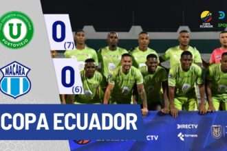 Copa Ecuador: Liga de Portoviejo elimina a Macará en emocionante tanda de penales