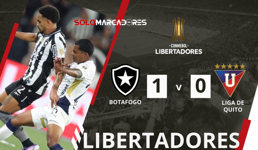 Liga de Quito cae ante Botafogo: ¿Podrá el Rey de Copas remontar en Ecuador?