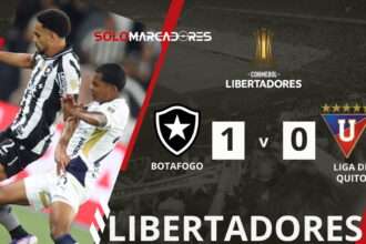 Liga de Quito cae ante Botafogo: ¿Podrá el Rey de Copas remontar en Ecuador?