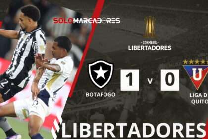 Liga de Quito cae ante Botafogo: ¿Podrá el Rey de Copas remontar en Ecuador?