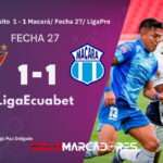 LDU dejó escapar el triunfo en casa y se aleja de la cima en LigaPro 3 Liga de Quito dejó escapar el triunfo en casa y se aleja de la cima en LigaPro
