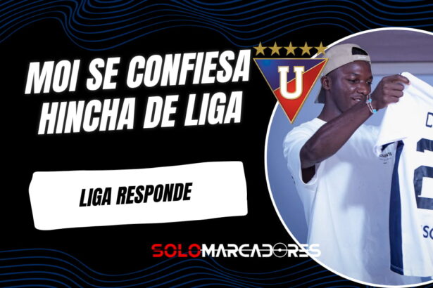 Liga de Quito no dudó y respondió a Moi: "Nuestros caminos seguro se cruzarán"