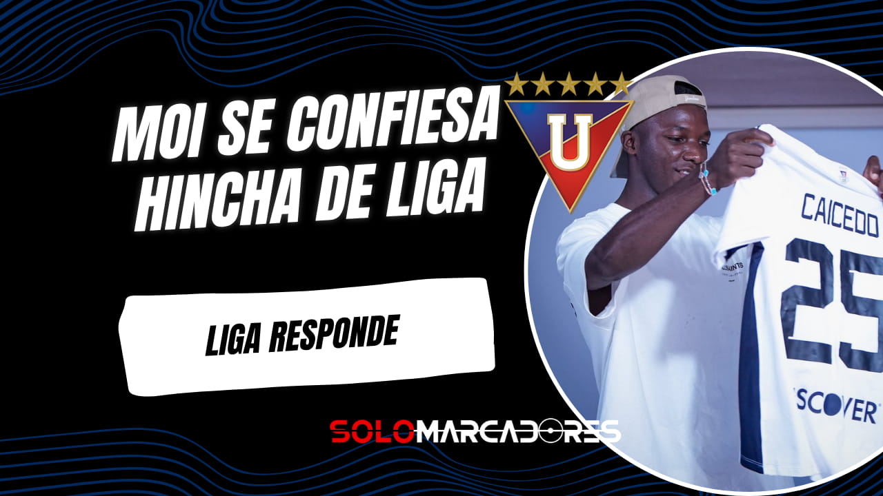 Liga de Quito no dudó y respondió a Moi: "Nuestros caminos seguro se cruzarán"
