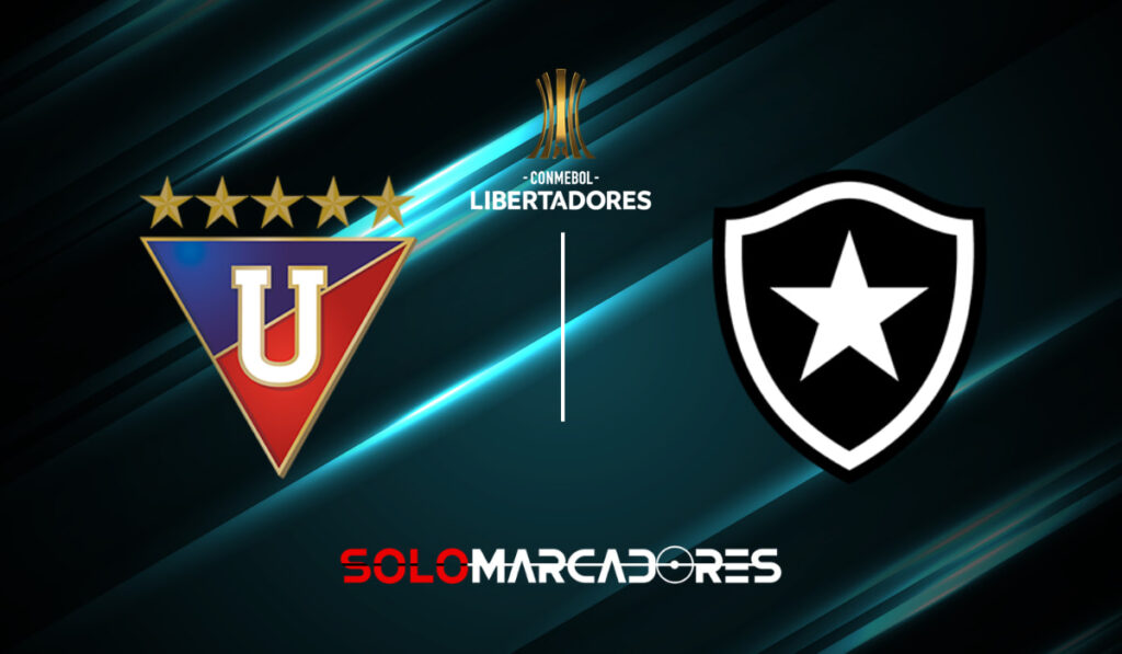 Copa Libertadores: Liga de Quito vs Botafogo día, hora y cómo ver el partido