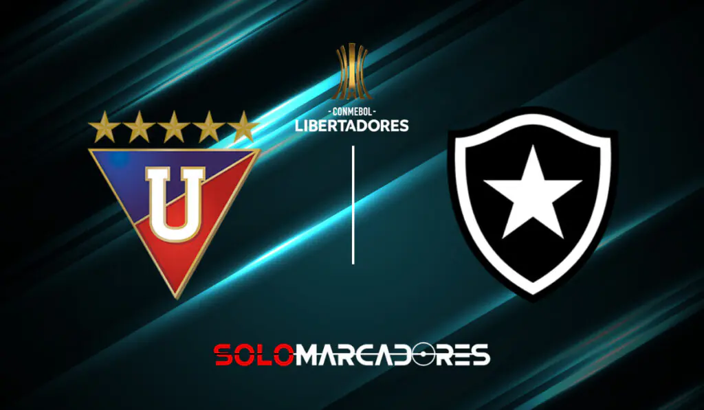 Copa Libertadores: Liga de Quito vs Botafogo día, hora y cómo ver el partido