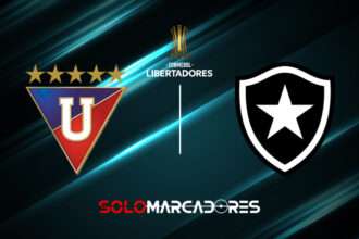 Copa Libertadores: Liga de Quito vs Botafogo día, hora y cómo ver el partido