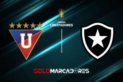 Copa Libertadores: Liga de Quito vs Botafogo día, hora y cómo ver el partido