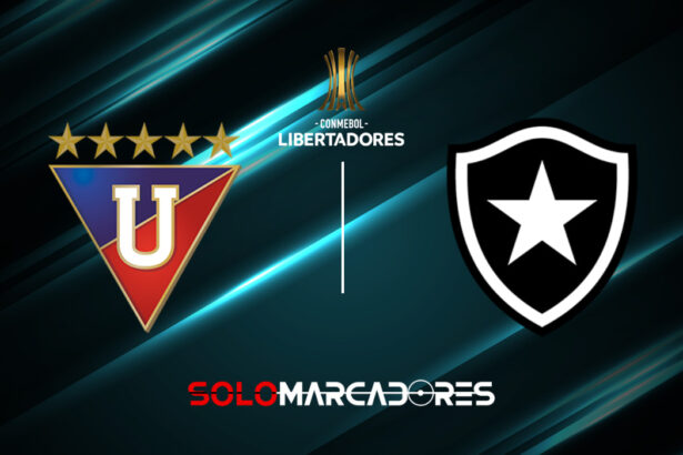 Copa Libertadores: Liga de Quito vs Botafogo día, hora y cómo ver el partido