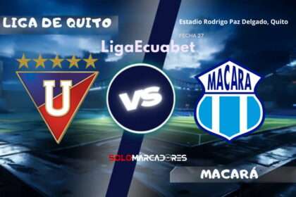 LigaEcuabet: Liga de Quito vs Macará día, hora y cómo verlo por TV