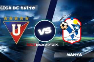 LigaEcuabet: Liga de Quito vs Manta día, hora y cómo verlo por TV