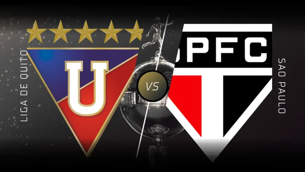 Liga de Quito ya conoce los horarios para enfrentar al poderoso Sao Paulo en la Libertadores