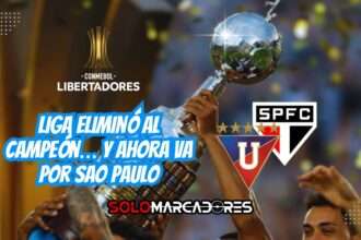 Llave de la Copa Libertadores: ¿Cuál será el rival de Liga de Quito en cuartos de final?