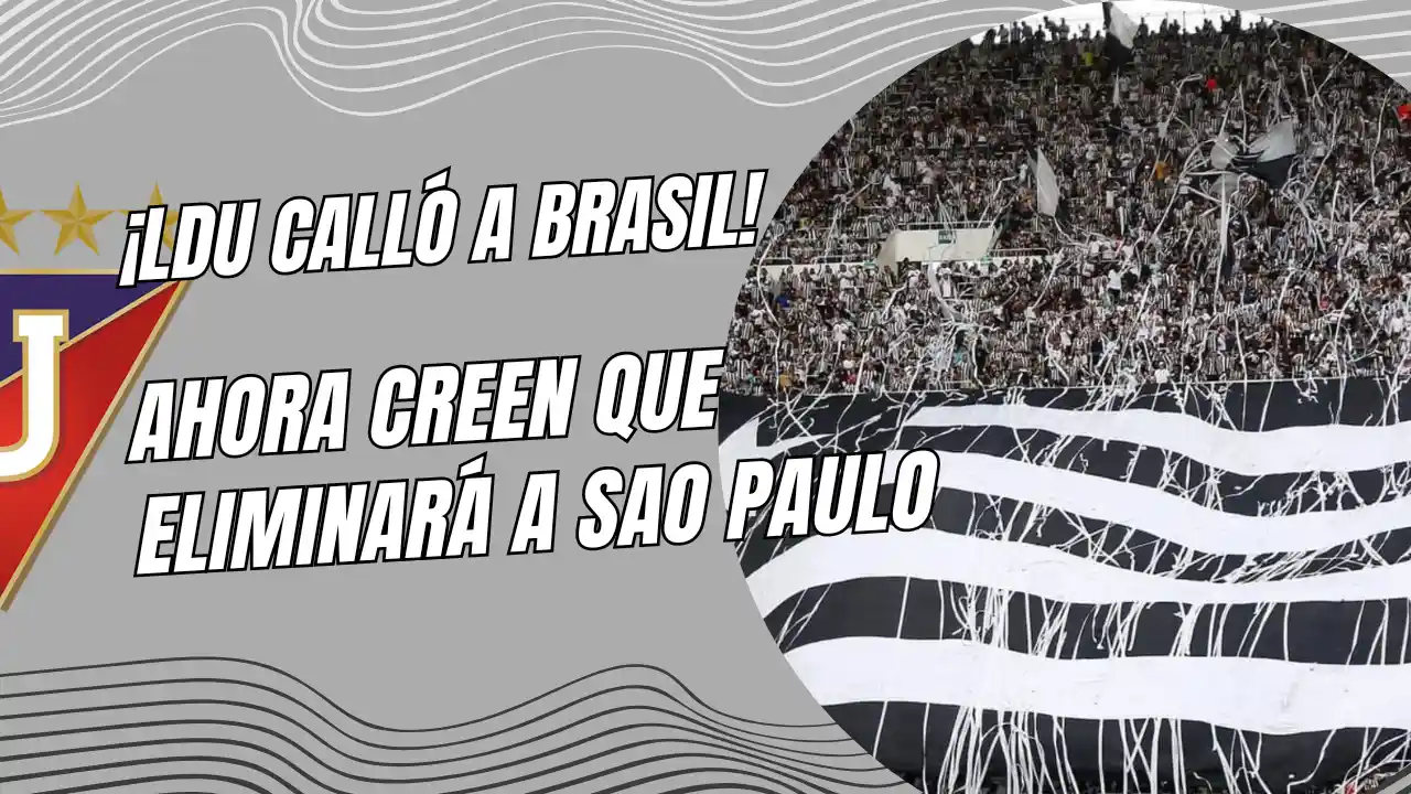 Lo que los hinchas de Botafogo ahora piensan de Liga de Quito