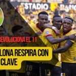 ¡Rescalvo sacude el tablero! Los cambios que revitalizaron a Barcelona SC en el Monumental 3 Los cambios que revitalizaron a Barcelona SC en el Monumental