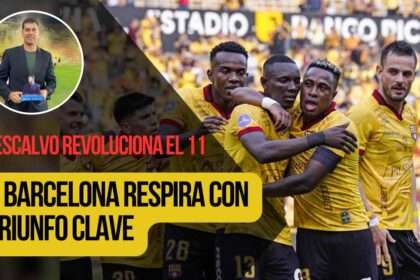 Los cambios que revitalizaron a Barcelona SC en el Monumental