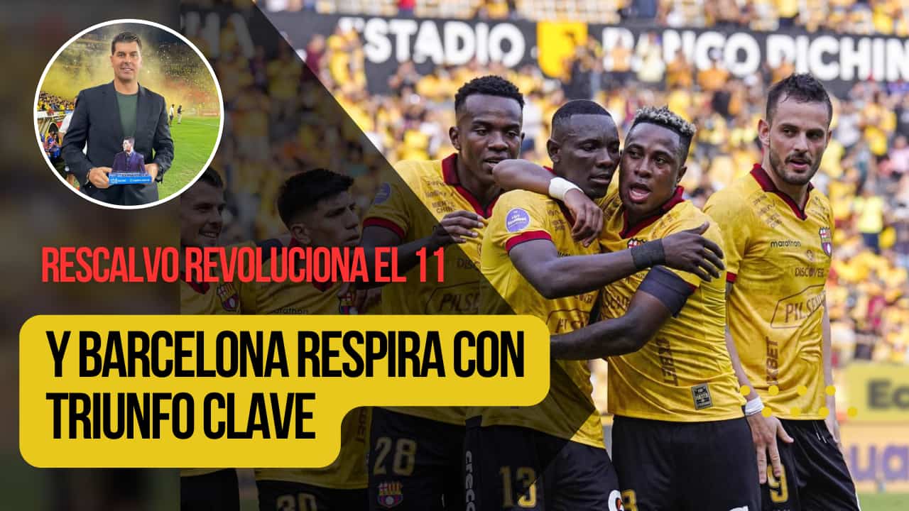 Los cambios que revitalizaron a Barcelona SC en el Monumental
