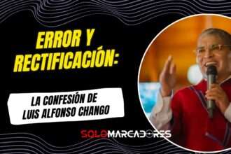 Luis Alfonso Chango admitió su equivocación en Mushuc Runa: "Tuvimos que corregir al inmediatamente"