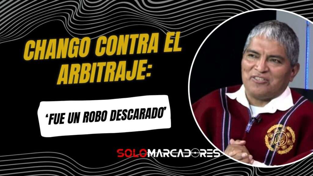 Luis Alfonso Chango explota tras la eliminación de Mushuc Runa: “Nos robaron el partido”