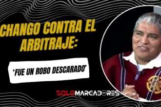 Luis Alfonso Chango explota tras la eliminación de Mushuc Runa: “Nos robaron el partido”