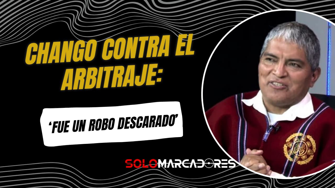 Luis Alfonso Chango explota tras la eliminación de Mushuc Runa: “Nos robaron el partido”