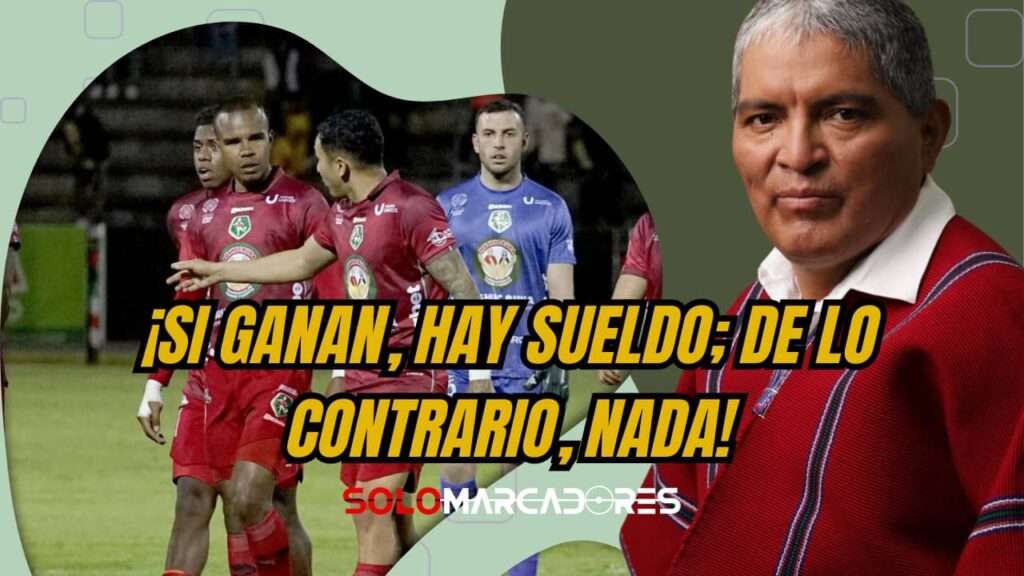 ¡Explosivas declaraciones en el fútbol ecuatoriano! Luis Alfonso Chango lanza dura advertencia a la plantilla de Mushuc Runa