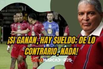 ¡Explosivas declaraciones en el fútbol ecuatoriano! Luis Alfonso Chango lanza dura advertencia a la plantilla de Mushuc Runa