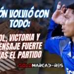 Luis Fernando León regreso a la titularidad y gol para la victoria en Loja 3 Luis Fernando León regreso a la titularidad y gol para la victoria en Loja