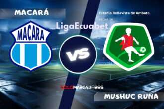 LigaEcuabet: Macará vs Mushuc Runa día, hora y cómo verlo por TV