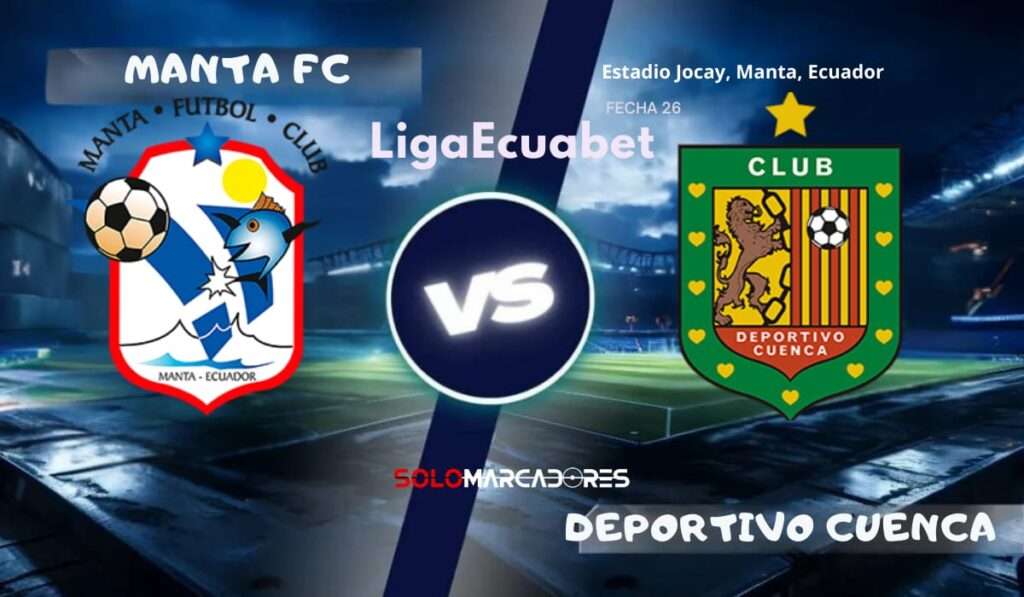 Deportivo Cuenca le gana a Manta y se mete en la pelea por el hexagonal final 2 LigaEcuabet: Manta vs Deportivo Cuenca día, hora y cómo verlo por TV