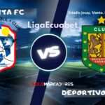 LigaEcuabet: Manta vs Deportivo Cuenca día, hora y cómo verlo por TV 3 LigaEcuabet: Manta vs Deportivo Cuenca día, hora y cómo verlo por TV