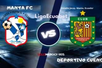 LigaEcuabet: Manta vs Deportivo Cuenca día, hora y cómo verlo por TV