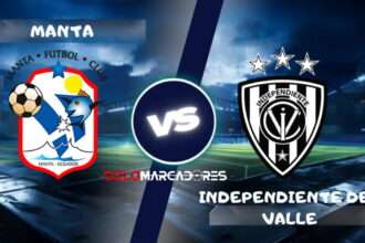 LigaPro: Manta vs Independiente del Valle día, hora y cómo verlo por TV