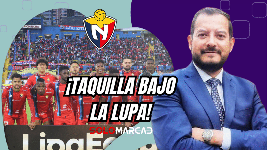 Entre dudas y promesas: Marco Pazos ofrece la taquilla de El Nacional al plantel