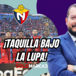 Entre dudas y promesas: Marco Pazos ofrece la taquilla de El Nacional al plantel