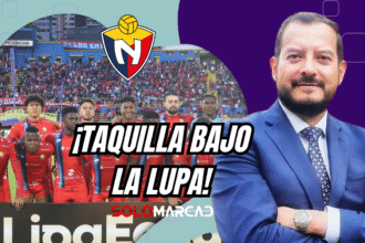 Entre dudas y promesas: Marco Pazos ofrece la taquilla de El Nacional al plantel
