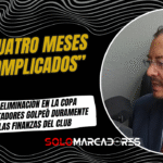 Marco Pazos revela la compleja situación financiera que vive El Nacional con sus jugadores 3 Marco Pazos revela la compleja situación financiera que vive El Nacional con sus jugadores
