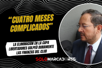 Marco Pazos revela la compleja situación financiera que vive El Nacional con sus jugadores