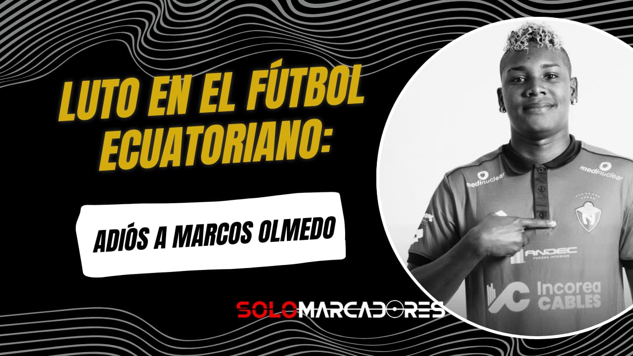 Marcos Olmedo falleció en un accidente de tránsito