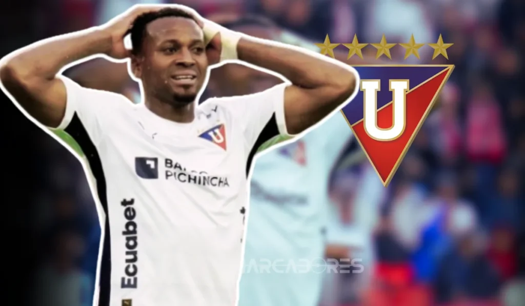 Michael Estrada está perdiendo el compromiso con Liga de Quito