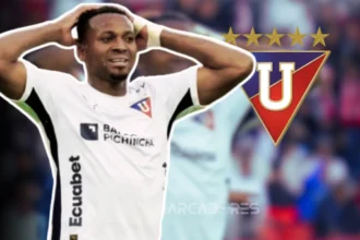 Michael Estrada está perdiendo el compromiso con Liga de Quito