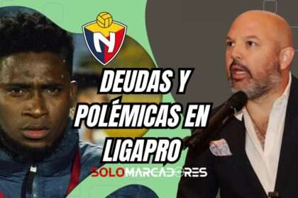 Miguel Ángel Loor, entre la crisis de El Nacional y las disculpas por el estado del estadio Reina del Cisne