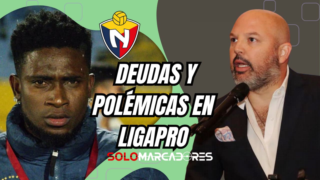 Miguel Ángel Loor, entre la crisis de El Nacional y las disculpas por el estado del estadio Reina del Cisne