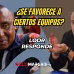 Miguel Ángel Loor responde a las críticas de Pechón León: ¿hay favoritismos en la LigaPro? 3 Miguel Ángel Loor responde a las críticas de Pechón León: ¿hay favoritismos en la LigaPro?