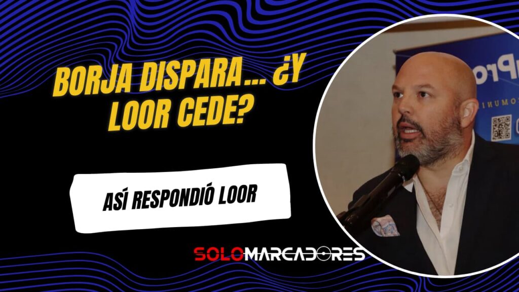 Augusto Aragón denuncia deuda de Liga Pro y Miguel Ángel Loor responde con pruebas 2 Miguel Ángel Loor respondió con calma a Borja y sorprendió: “Tiene razón en estar ofuscado”