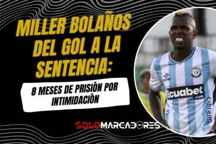 Miller Bolaños fue sentenciado a ocho meses de prisión por el delito de intimidación