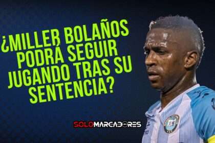 ¿Miller Bolaños podrá seguir en las canchas tras ser sentenciado a prisión?